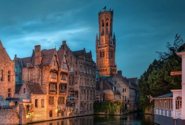 brugge canal boat tour
